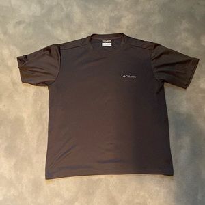 Columbia Men’s Omni-Wick Advanced Evaporation T-Shirt | Size: L | Color: Gray